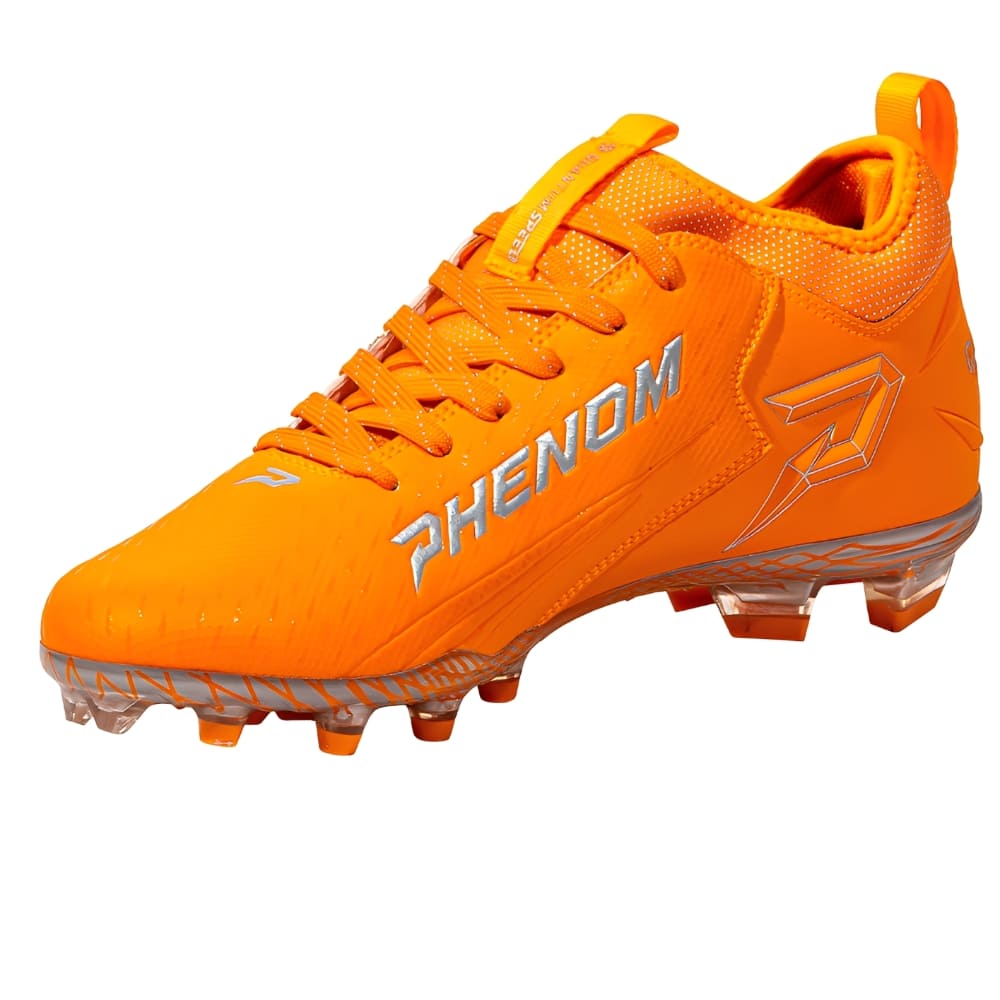 American football shoes<br> Phenom Elite <br>Quantum Speed 2.0<br> Team Colors